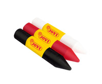 JOVI Face Paint Sticks Set - Red, White & Black - 3 x 5.6 g