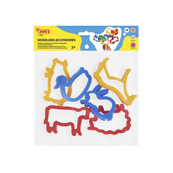 JOVI Farm Animal Cookie Cutter Set of 7