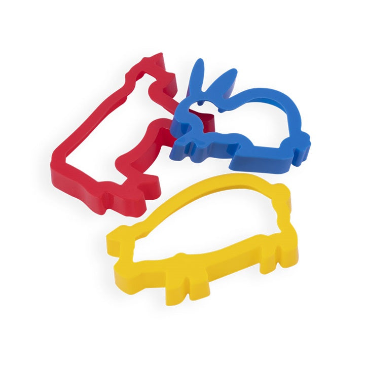 JOVI Farm Animal Cookie Cutter Set of 7