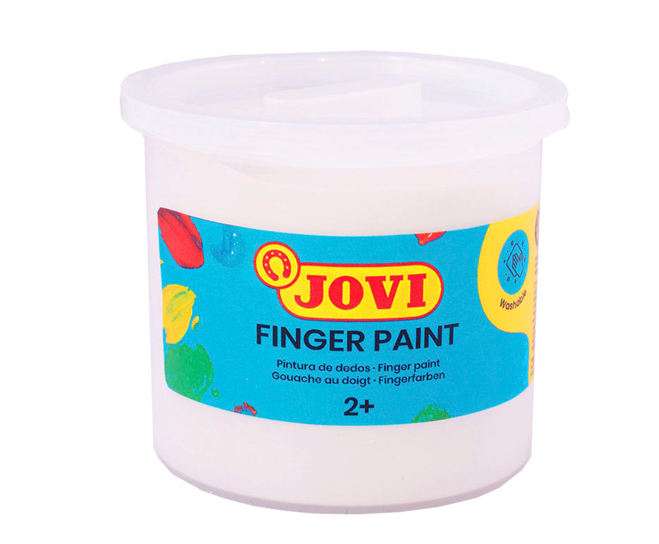 JOVI Finger Paint 125 ml | Various Shades – White