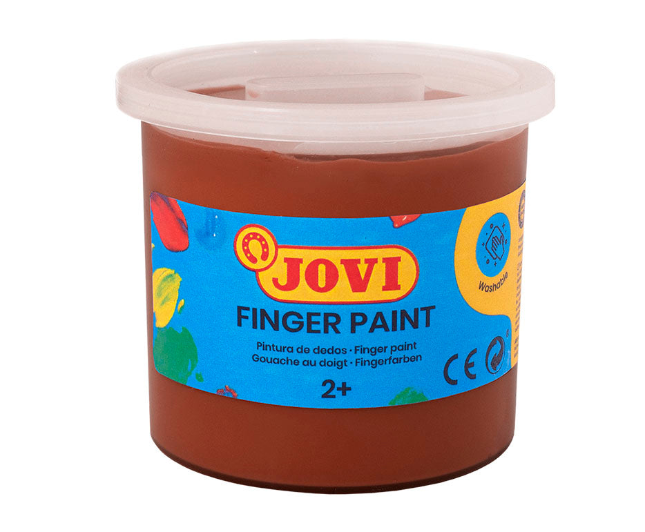 JOVI Finger Paint 125 ml | Various Shades – brown