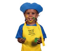 JOVI Finger Paint Bucket Set 5 x 35 ml with Stencils