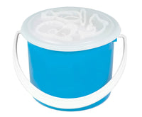 JOVI Finger Paint Bucket Set 5 x 35 ml with Stencils