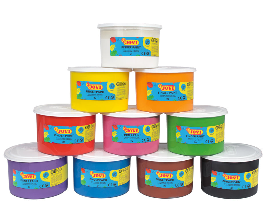 JOVI Finger Paint in Tub, 500 ml