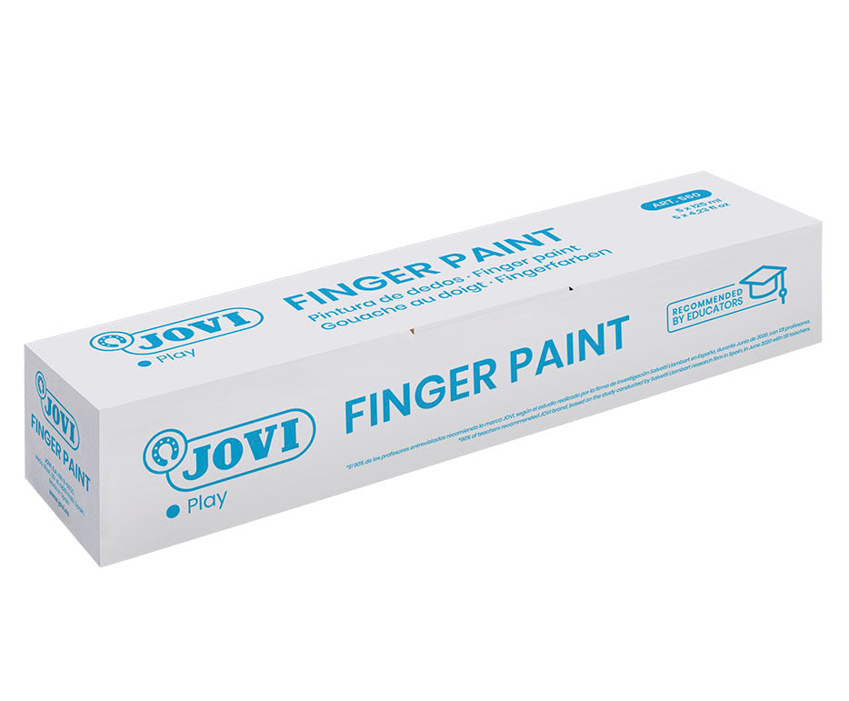 JOVI Finger Paints 5 x 125 ml