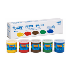 JOVI Finger Paints 5 x 125 ml
