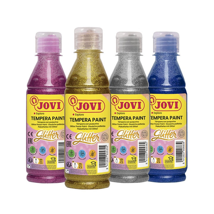 JOVI Fluid Glitter Tempera Paint 250 ml | various colors — image 9