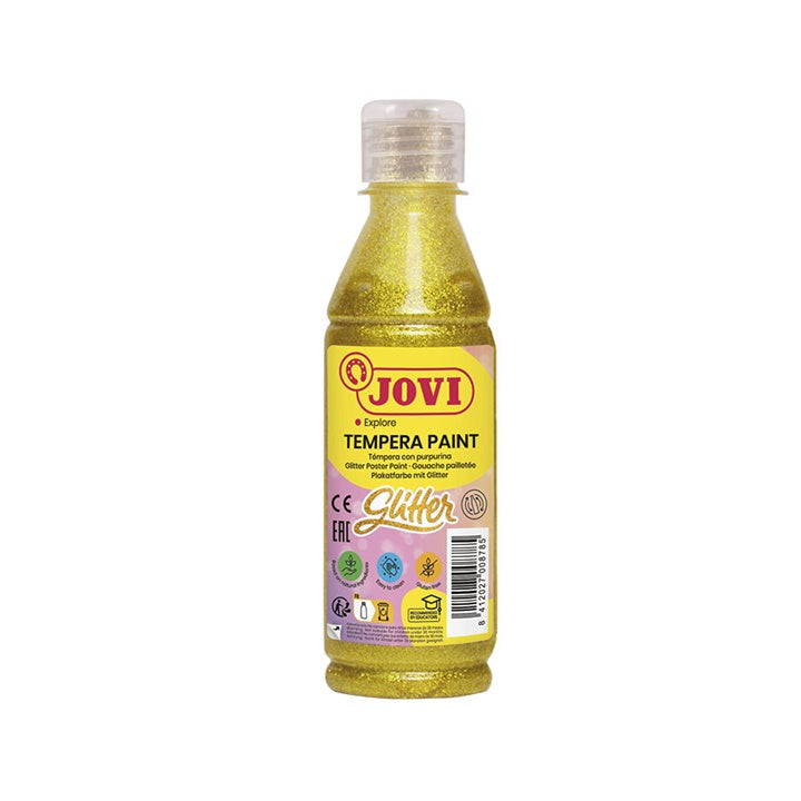 JOVI Fluid Glitter Tempera Paint 250 ml | various colors — image 1