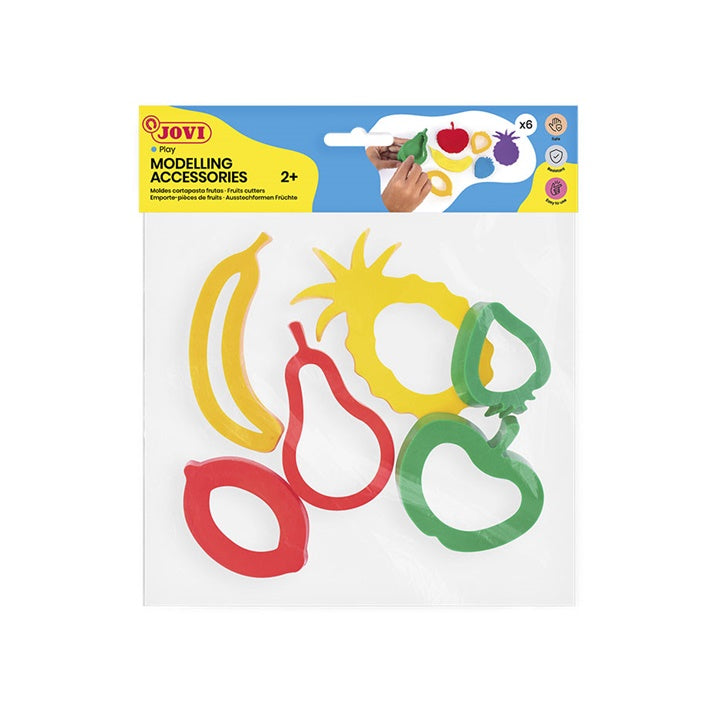 JOVI Fruit Cookie Cutter Set of 6
