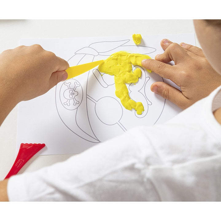 JOVI Funny Emojis Modeling Clay Set