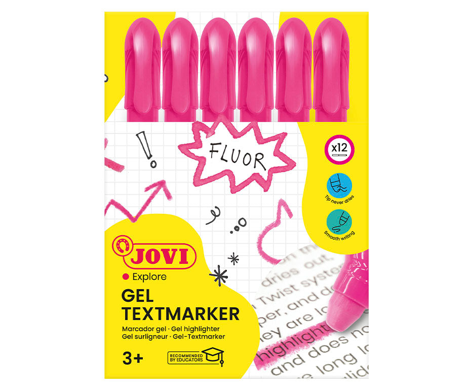 JOVI Gel Highlighter - Pink
