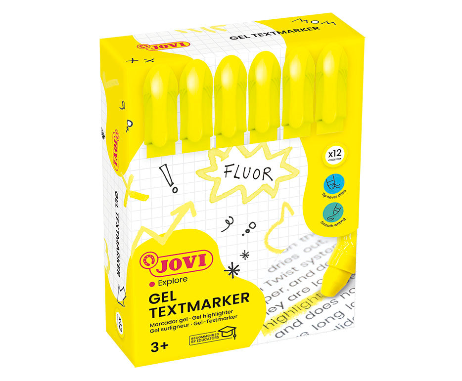 JOVI Gel Highlighter - Yellow
