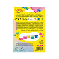 JOVI Glitter Tempera Paints, Set of 4, 4 × 35 ml
