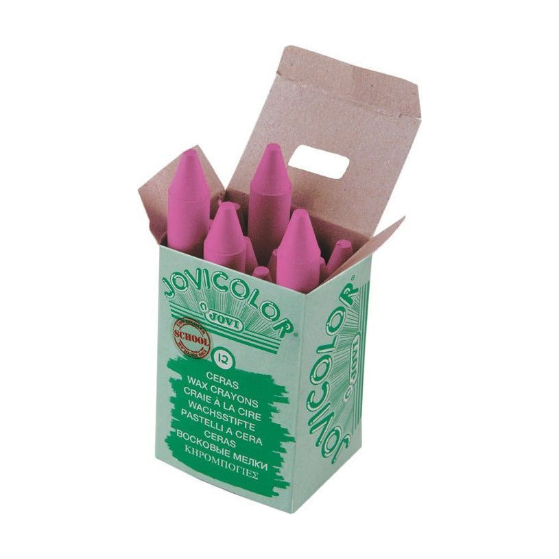 JOVI Jovicolor Jumbo Wax Crayon 12 mm – Various Shades