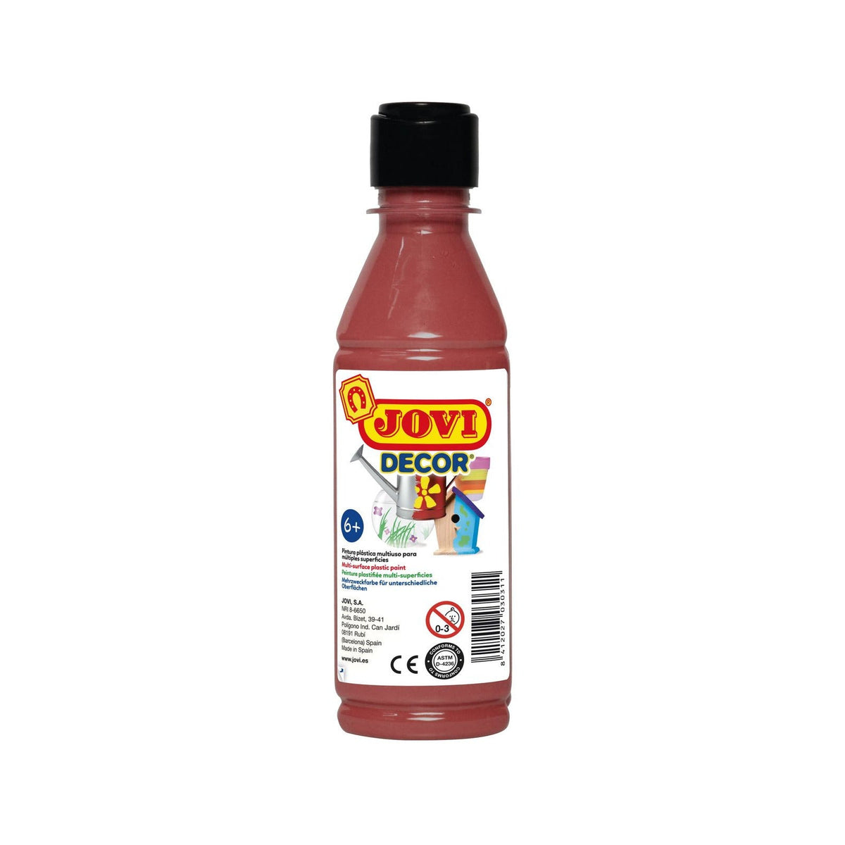 JOVI Jovidecor Acrylic Paint 250 ml – Brown