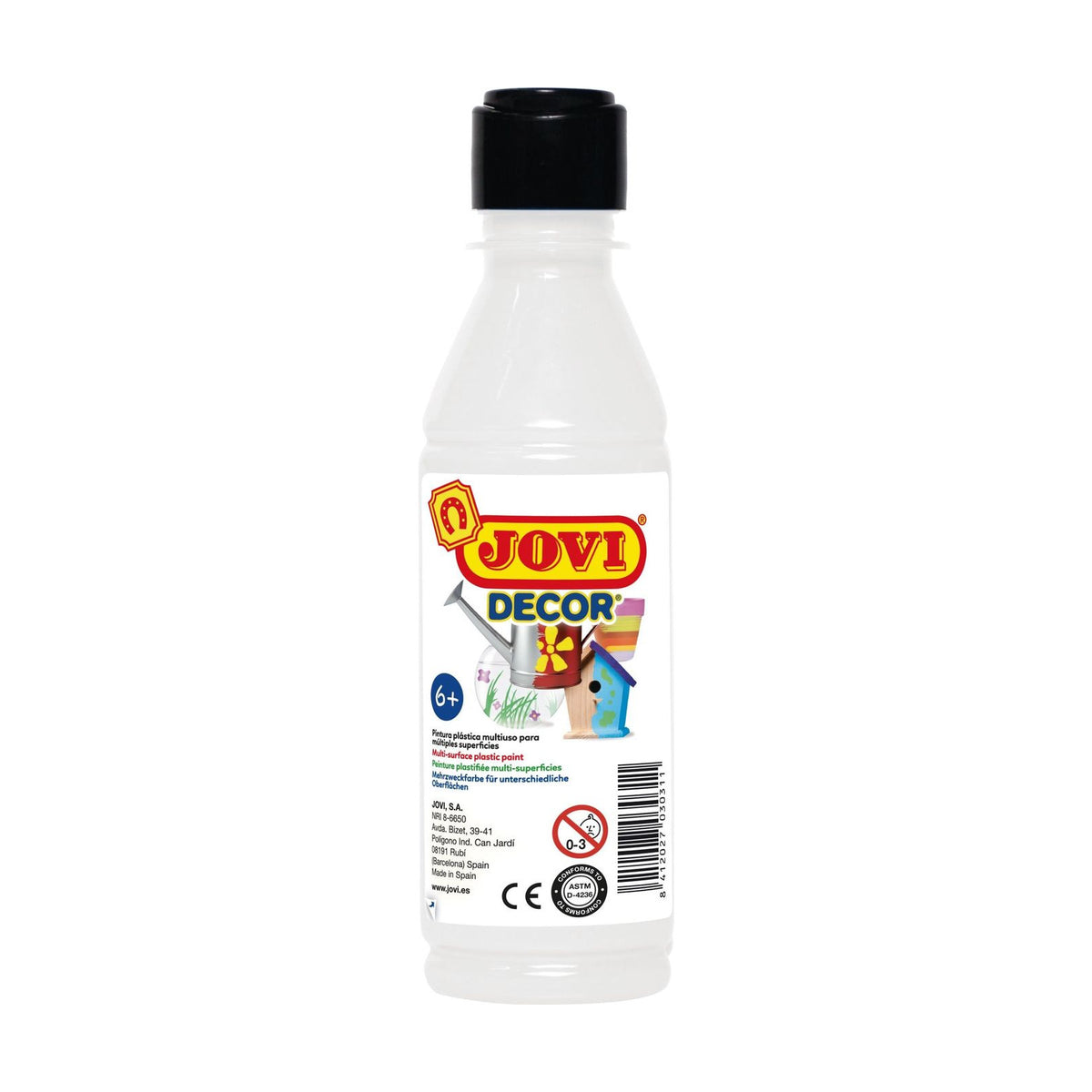 JOVI Jovidecor Acrylic Paint 250 ml – White