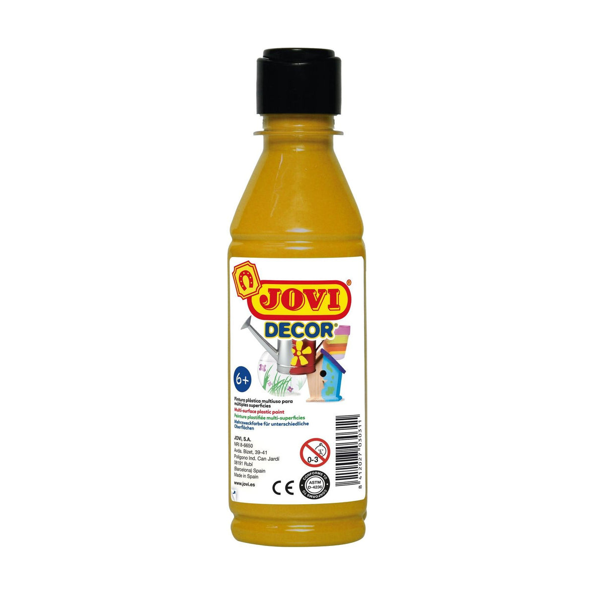 JOVI Jovidecor Acrylic Paint 250 ml – golden