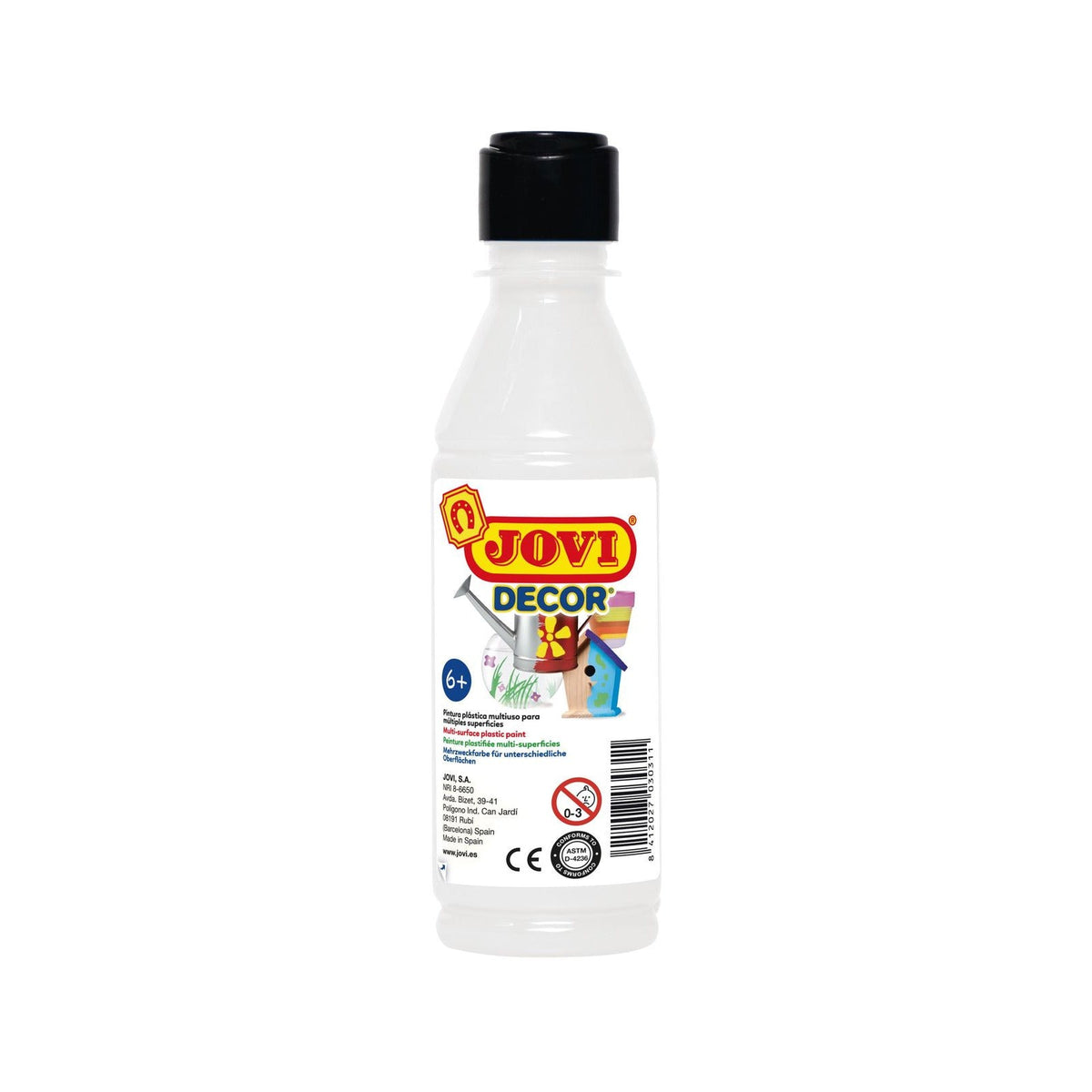 JOVI Jovidecor Acrylic Paint 250 ml – White