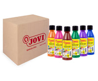 JOVI Jovidecor Acrylic Paint Set, 6 x 250 ml – Variant B