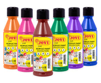 JOVI Jovidecor Acrylic Paint Set, 6 x 250 ml – Variant B