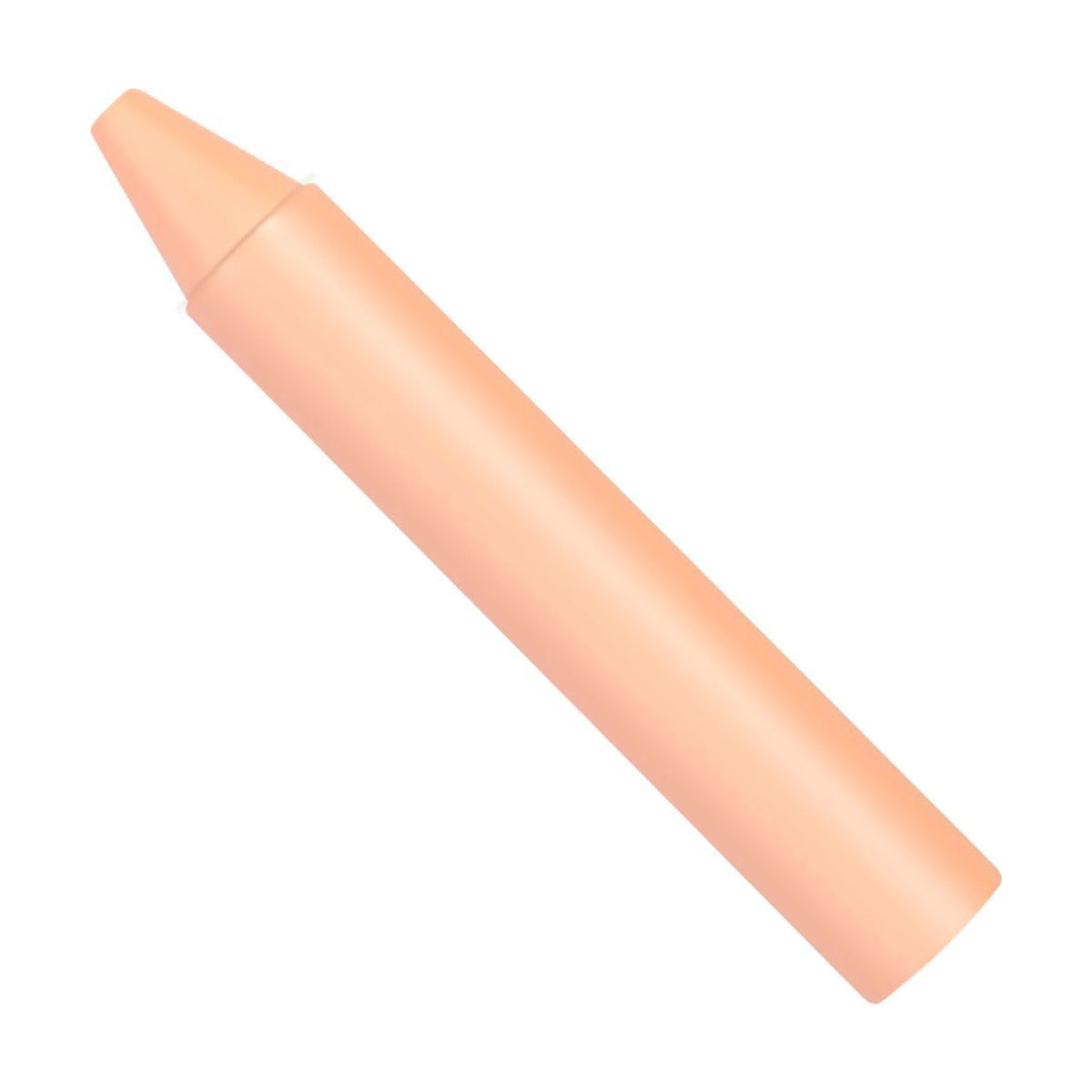 JOVI Jumbo Round Wax Crayons, Skin Tones, Set of 60 with Sharpener