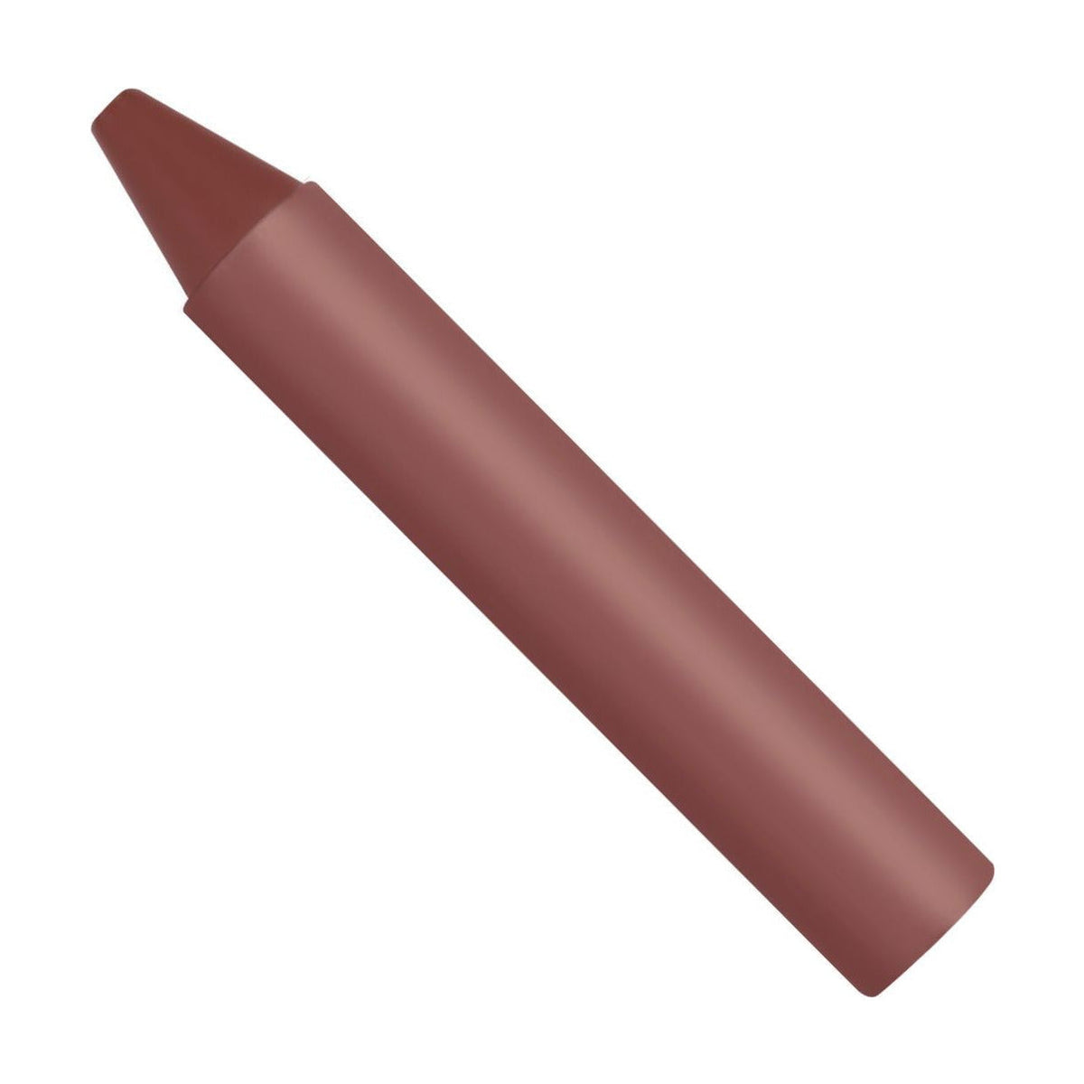 JOVI Jumbo Round Wax Crayons, Skin Tones, Set of 60 with Sharpener