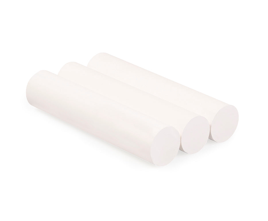 JOVI Jumbo sidewalk chalk - 3 pcs | White