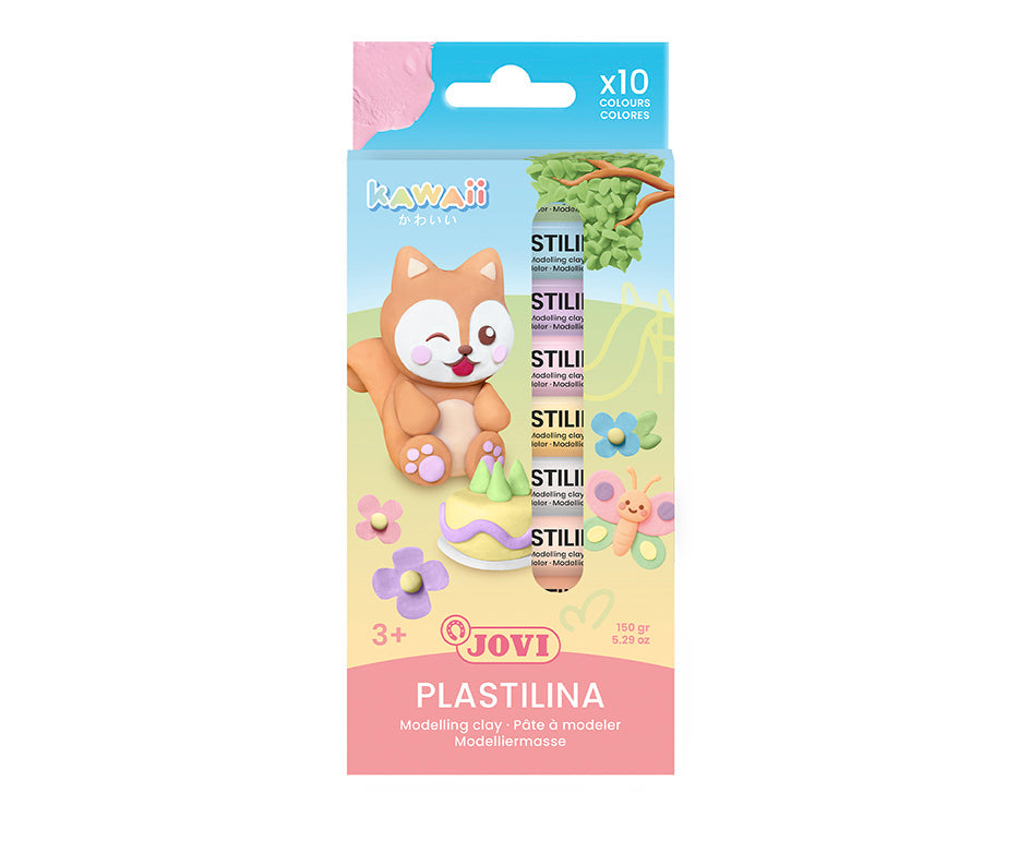 JOVI Kawaii Natural Modeling Clay 10 x 15 g