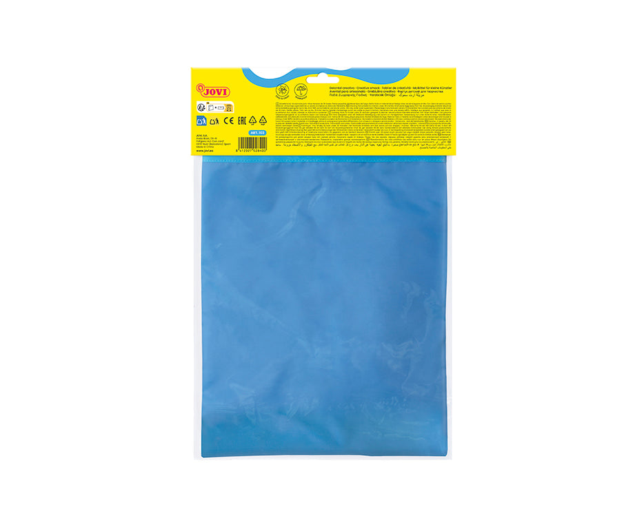 JOVI Kids Painting Apron with Sleeves (3–6 Years)