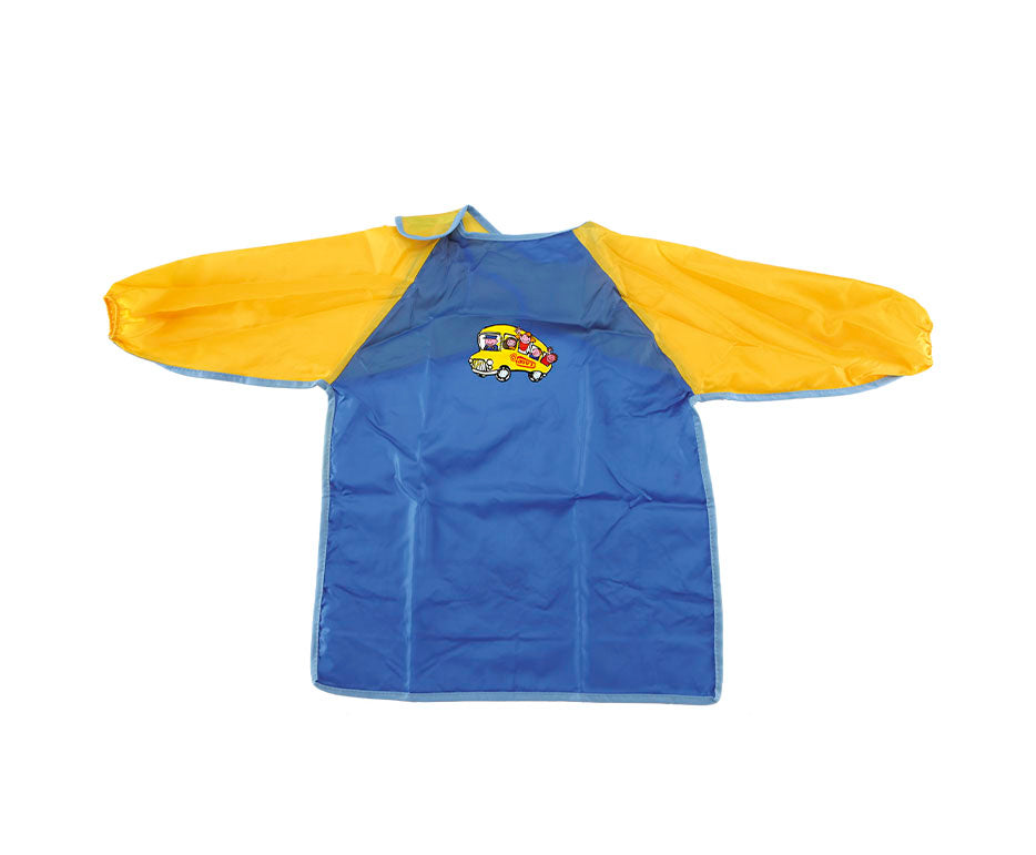 JOVI Kids Painting Apron with Sleeves (3–6 Years)