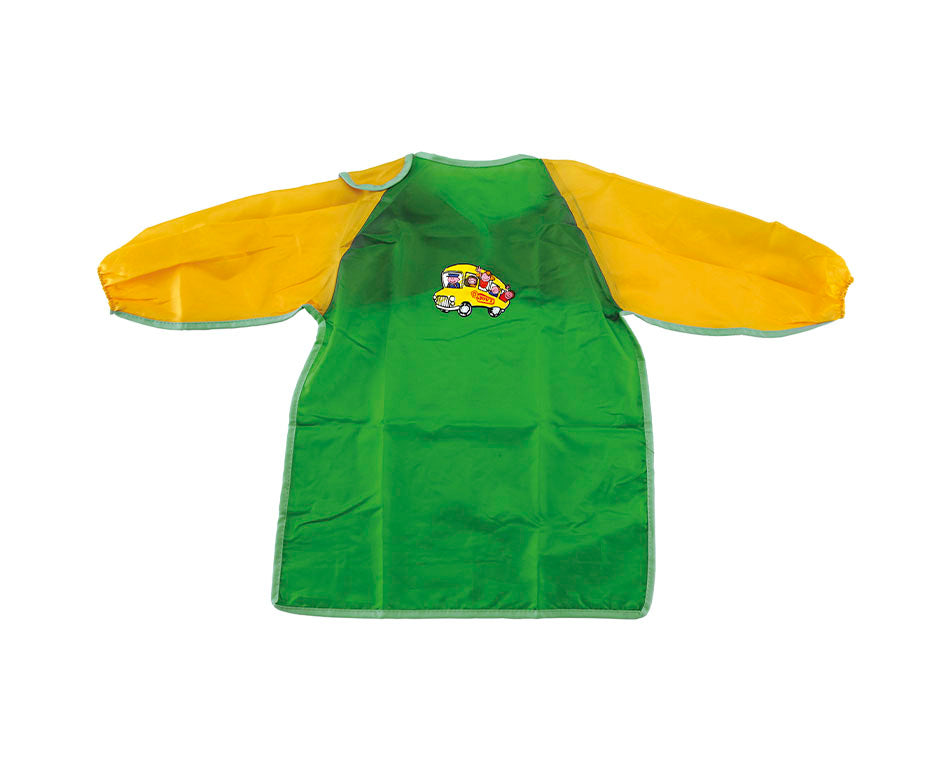 JOVI Kids Painting Apron with Sleeves (Ages 6–12)