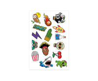 JOVI Kids Temporary Tattoos Cactus - 15 pcs