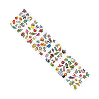 JOVI Kids Temporary Tattoos Display – 24 pcs