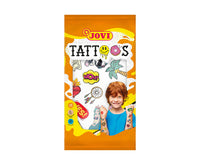 JOVI Kids Temporary Tattoos Display – 24 pcs