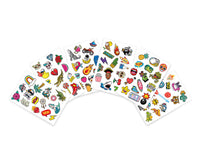 JOVI Kids Temporary Tattoos Display – 24 pcs