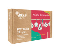 JOVI Kraft Air-Dry Clay Modeling Set 21 pcs Christmas Edition