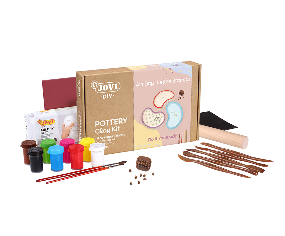 JOVI Kraft Leaf Stamps Modeling Craft Kit 500 g