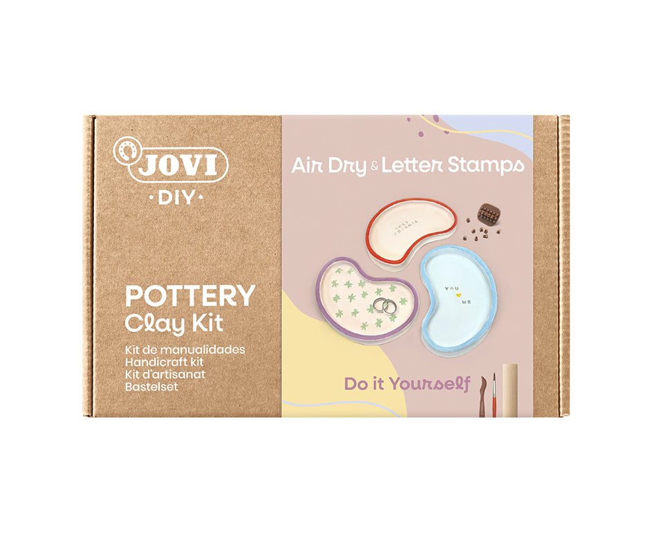 JOVI Kraft Leaf Stamps Modeling Craft Kit 500 g