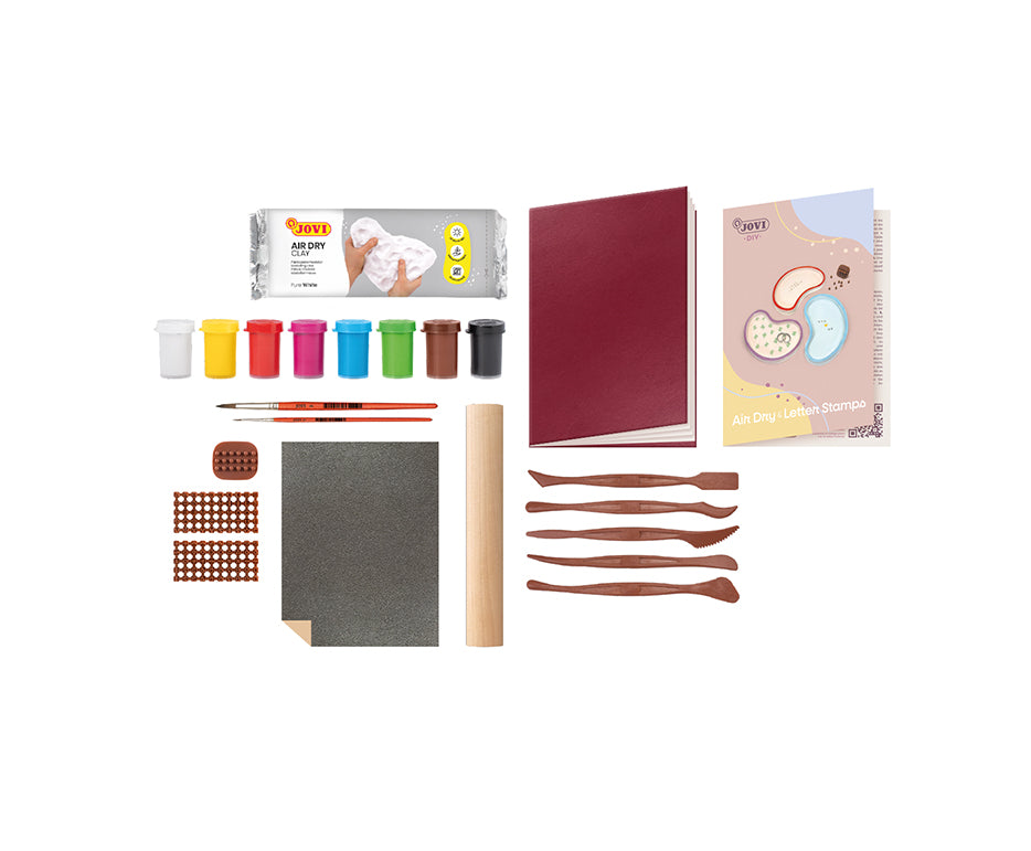JOVI Kraft Leaf Stamps Modeling Craft Kit 500 g