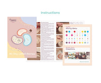 JOVI Kraft Leaf Stamps Modeling Craft Kit 500 g