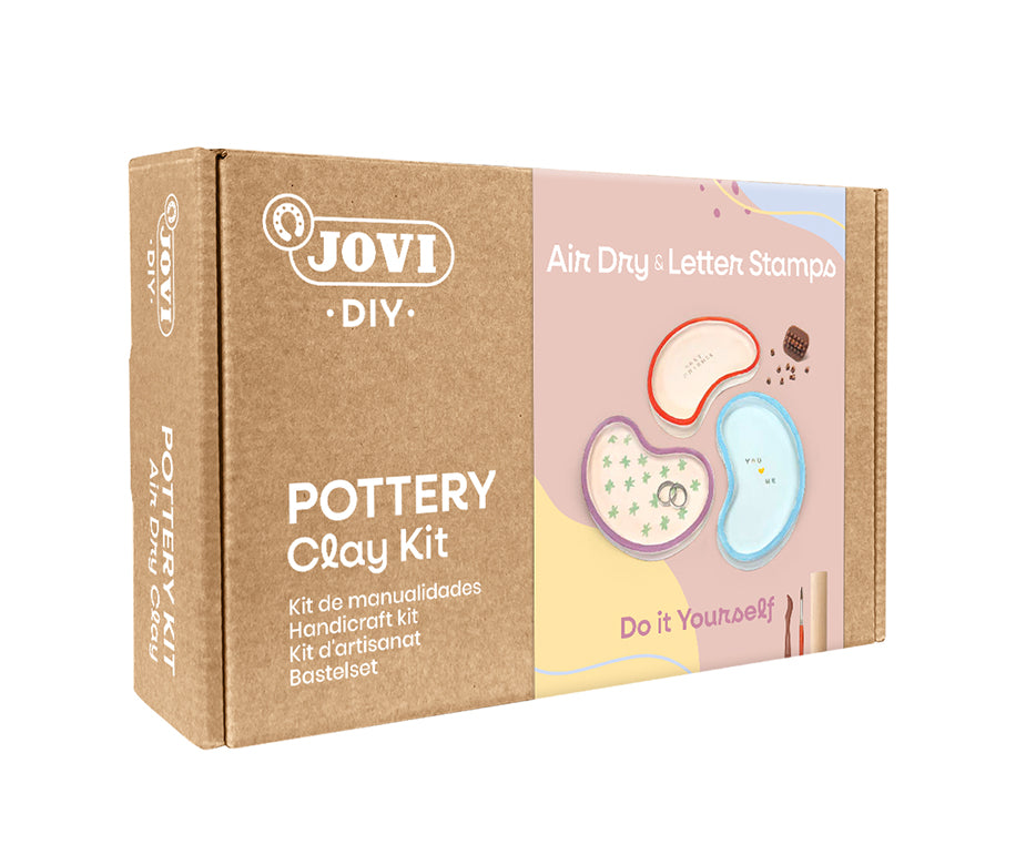 JOVI Kraft Leaf Stamps Modeling Craft Kit 500 g