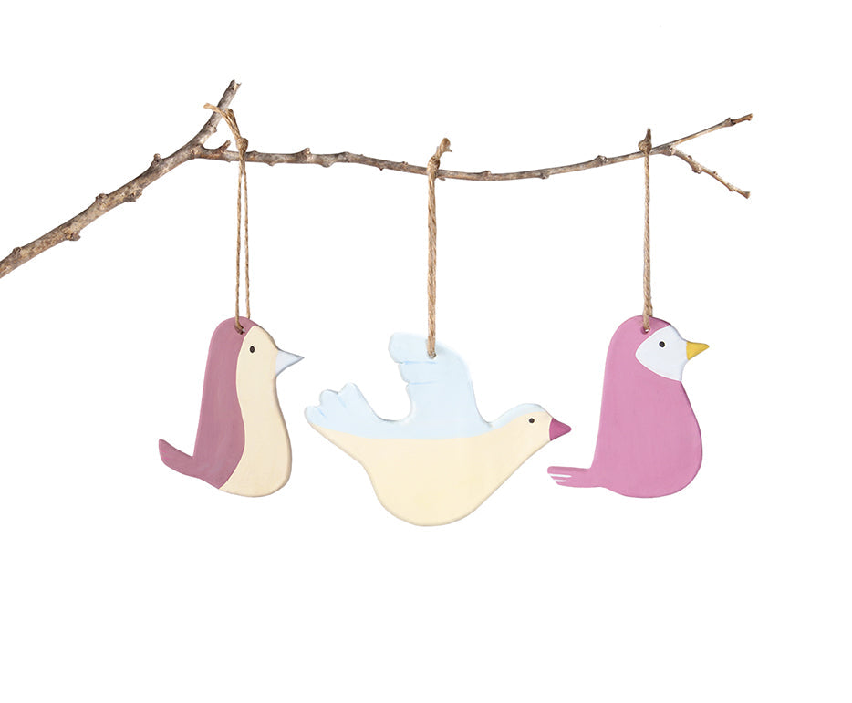 JOVI Kraft Modeling Clay Set Birds - 24 pcs