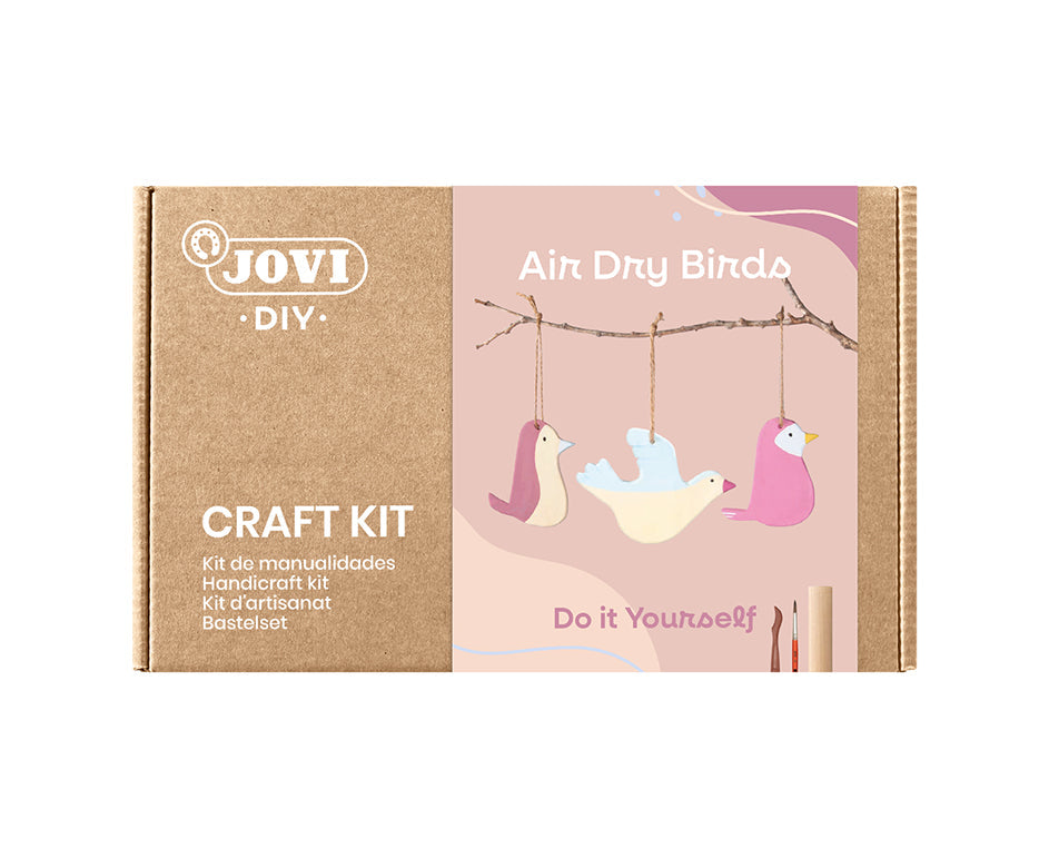 JOVI Kraft Modeling Clay Set Birds - 24 pcs