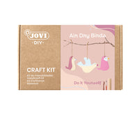 JOVI Kraft Modeling Clay Set Birds - 24 pcs