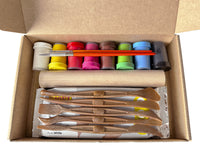 JOVI Kraft Modeling Clay Set Birds - 24 pcs