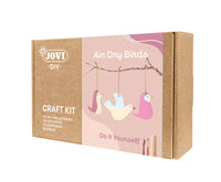 JOVI Kraft Modeling Clay Set Birds - 24 pcs