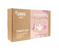 JOVI Kraft Modeling Clay Set Birds - 24 pcs