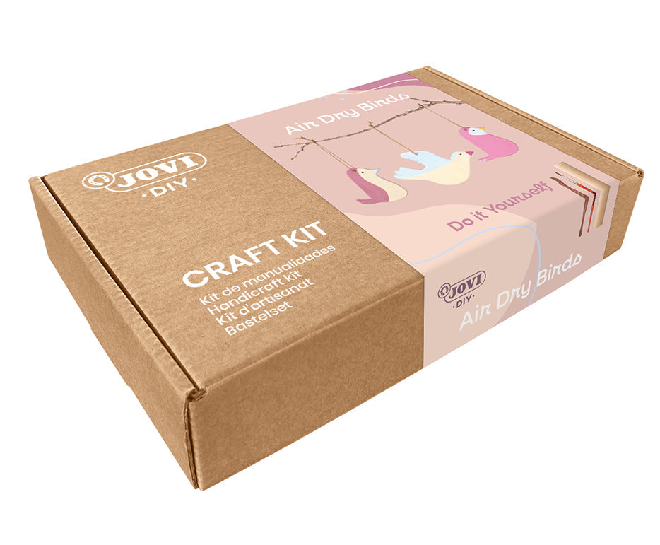 JOVI Kraft Modeling Clay Set Birds - 24 pcs