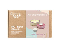 JOVI Kraft Modeling Clay Set Candles – 22 pcs