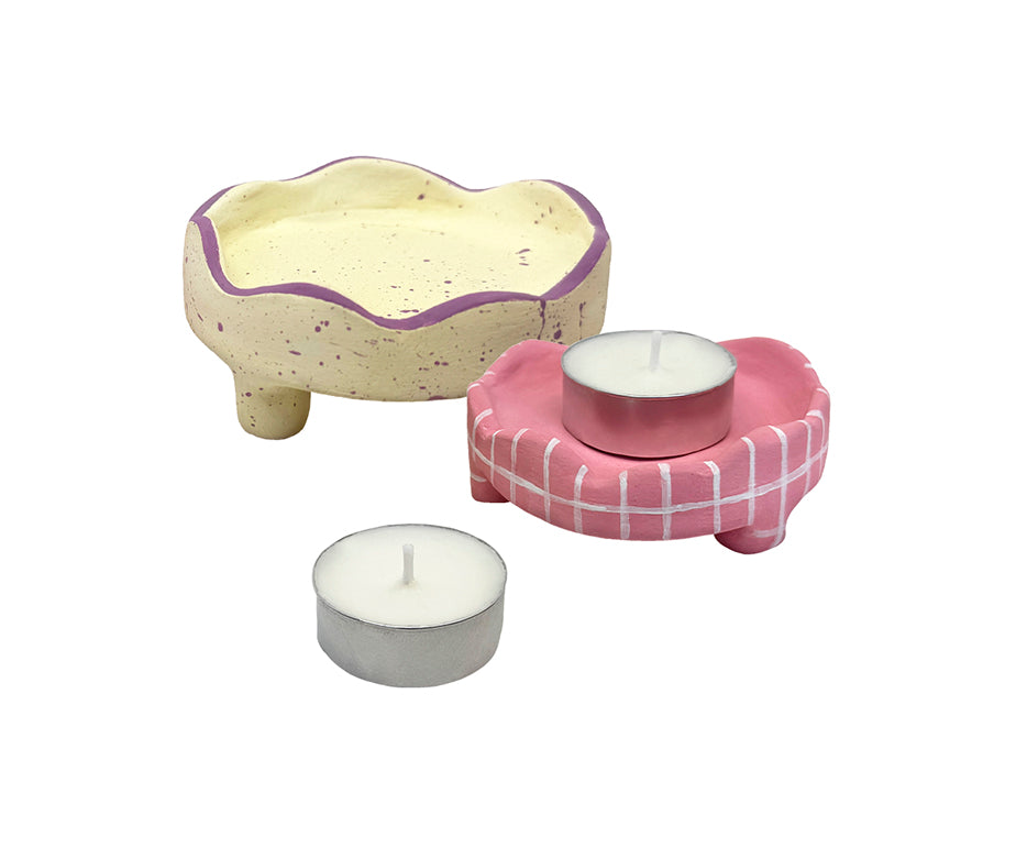 JOVI Kraft Modeling Clay Set Candles – 22 pcs